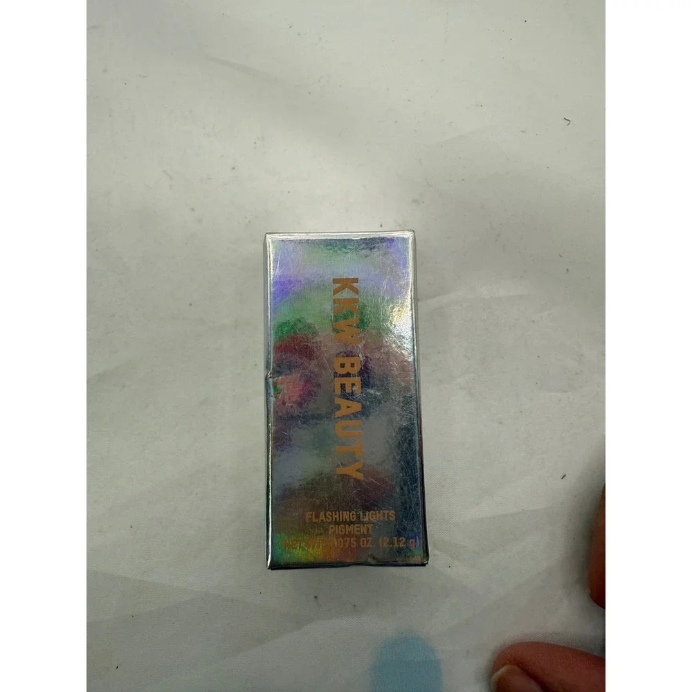 KKW BEAUTY Flashing Lights Loose Pigment High Key Holographic‎ Shimmer Dust NEW